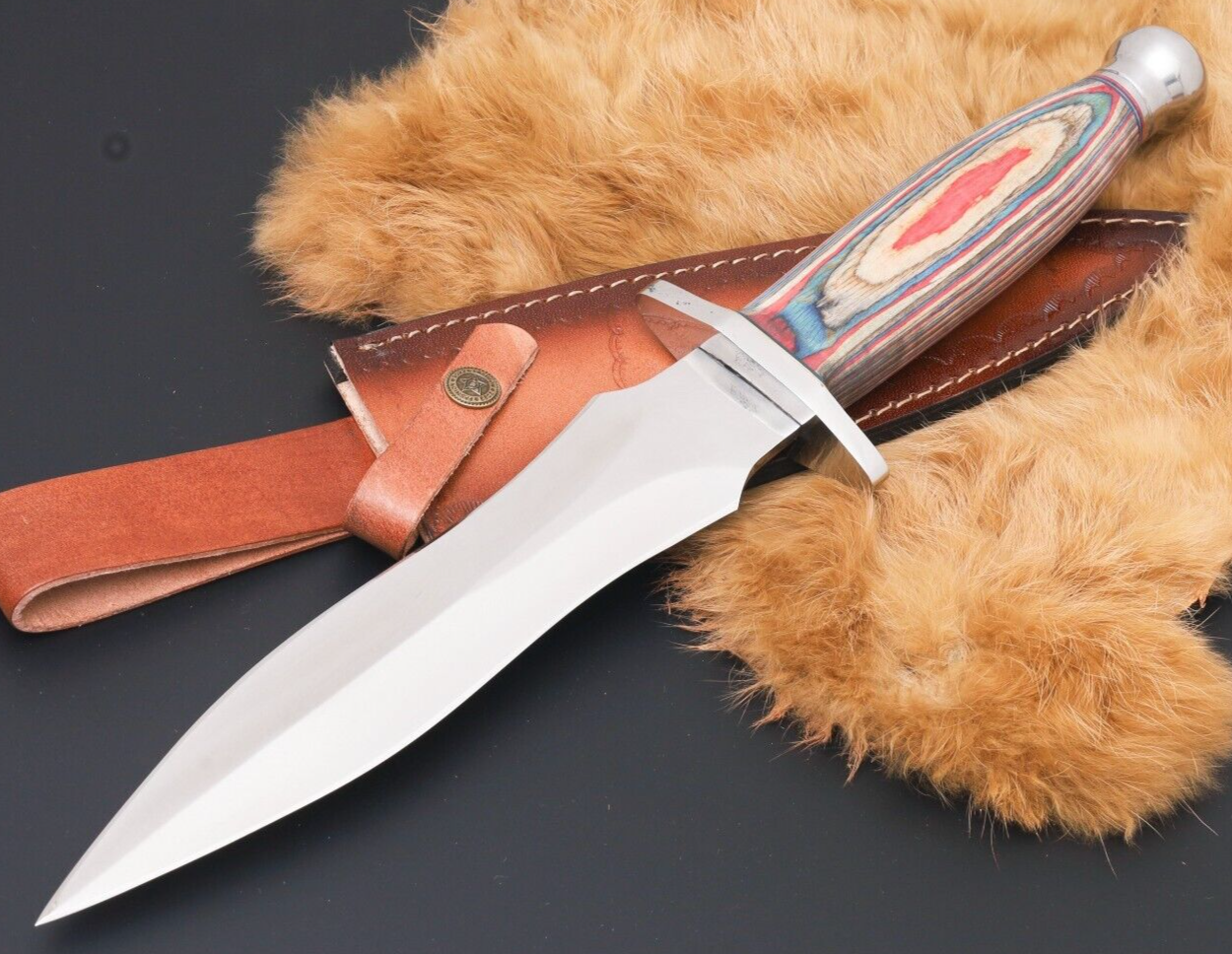 CUSTOM HANDMADE D2 STEEL 15