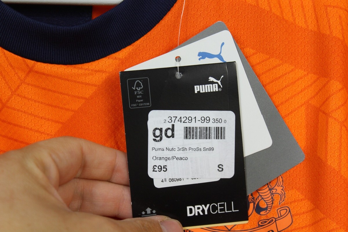 NWT NEWCASTLE UNITED 2019 2020 THIRD SHIRT JERSEY PUMA PLAYER