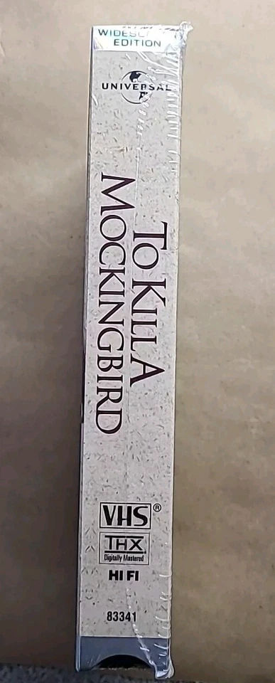To Kill a Mockingbird (VHS, 1998, Widescreen Edition) - Image 3 of 4