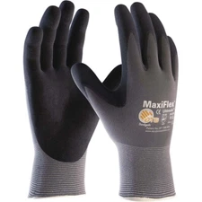 MaxiFlex Ultimate Nitrile Micro Foam Coated Work Gloves PIP GTek 34-874 LARGE 9
