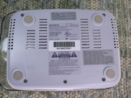 Sony PSOne Console PlayStation 1 Slim SCPH-101 - solo console - testata e funzionante! - Foto 19 di 24