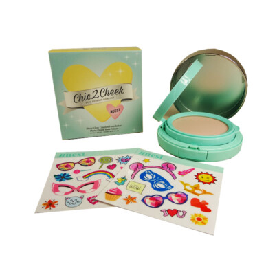 NUEST Chic2Cheek Dual Cushion Foundation+Photo Finish Rose Primer(Nude Light) 9g
