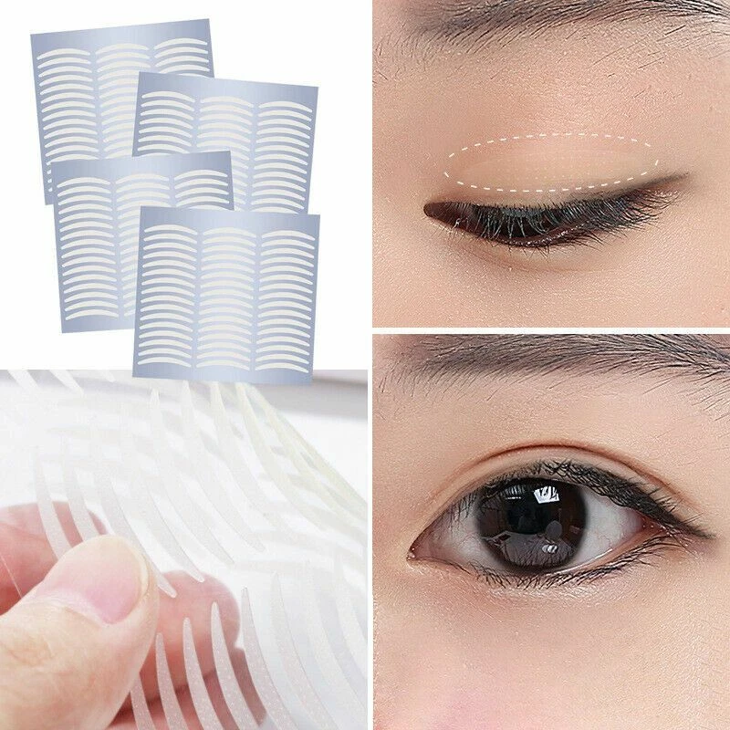 Double Eyelid Tape Adhesive Tool Eye Lift Strips Style Lace