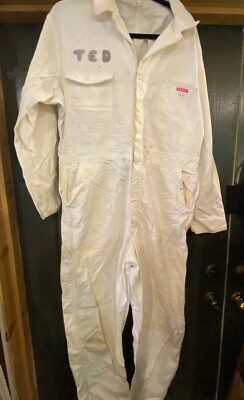 Vintage Coveralls Big Mac Pennys. White 44R | eBay