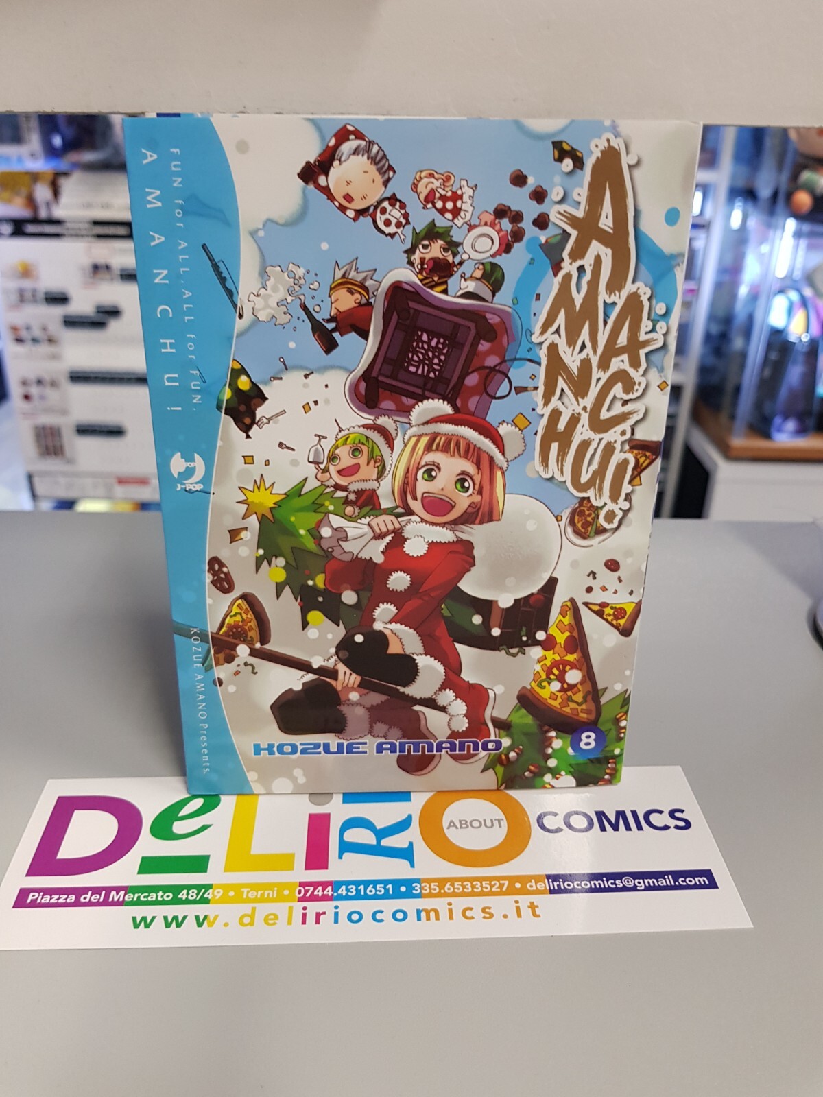 AMANCHU! N.8 - Ed. J-POP  SCONTO 5%