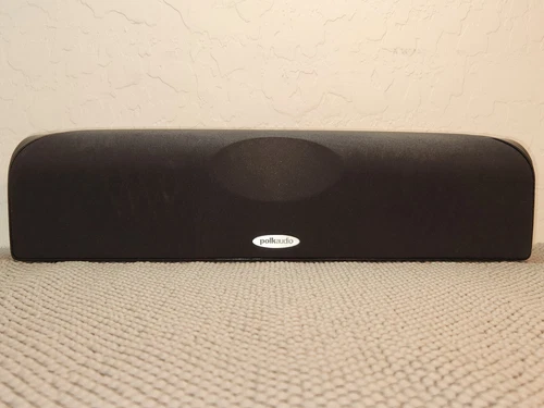 Polk Audio Blackstone TL1 Center Channel Speaker Black Pre-owned/ Tested