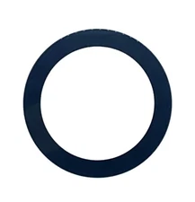 BLACK Border Watch Crystal Fit 180 MM to 400 MM 1.00 MM Thickness