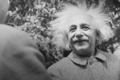 Albert Einstein Deutsch Amerikanischer Wissenschaftler Lächeln Bild Fotodruck 4x6