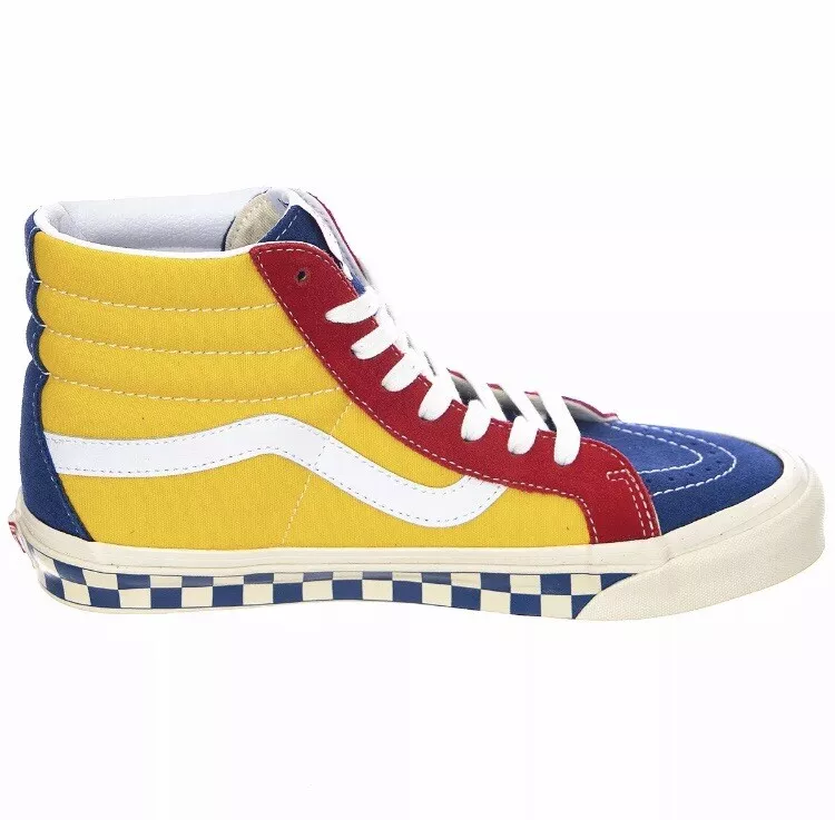 Vans Sk8 Hi 38 Dx Anaheim Factory OG Color Mix Skate Shoe Men's 10 