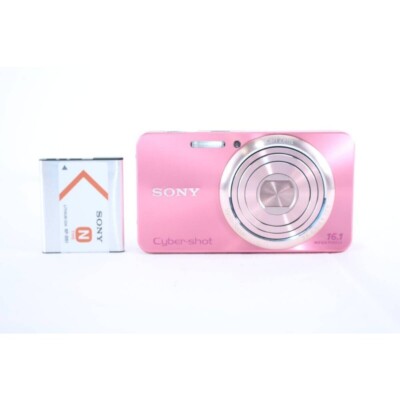 SONY Cyber-shot DSC-W570 Digital Camera 5x Optical Zoom 16.1 MP