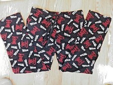 NWOT The Office TV Dunder Mifflin Cotton Pajama Bottoms Sz S 28-30 