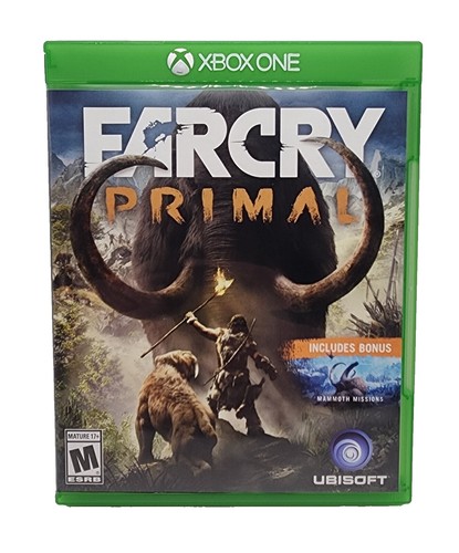 【中古】ファークライ プライマル - XboxOne FAR CRY PRIMAL XBOX ONE! STONE AGE SURVIVAL, FIGHT BATTLE