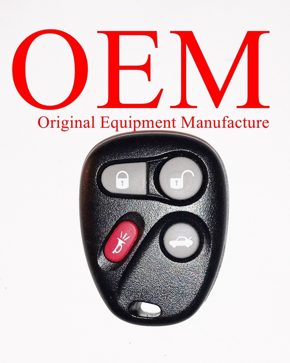 GM OEM Professionally Restored Keyless Entry Remote Fob – 25678792 For Buick Chevrolet Oldsmobile (KOBUT1BT)
