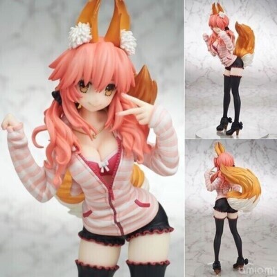 Anime Fate/EXTRA CCC Caster Tamamo no Mae PVC Figure New No Box 25cm