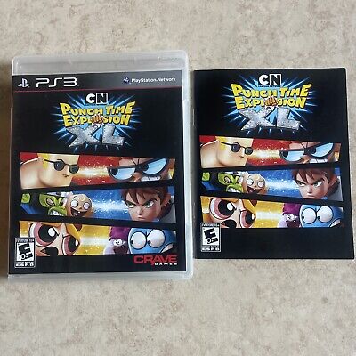 Jogo Cartoon Network: Punch Time Explosion XL - PS3 Seminovo - Sl