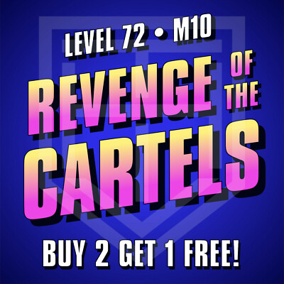 Borderlands 3 [REVENGE OF THE CARTELS] BUY 2 GET 1! Level 72 [ANY PLATFORM] BL3