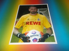 Philipp Pentke 1.FC Cologne signed autograph on 20x28 photo in person