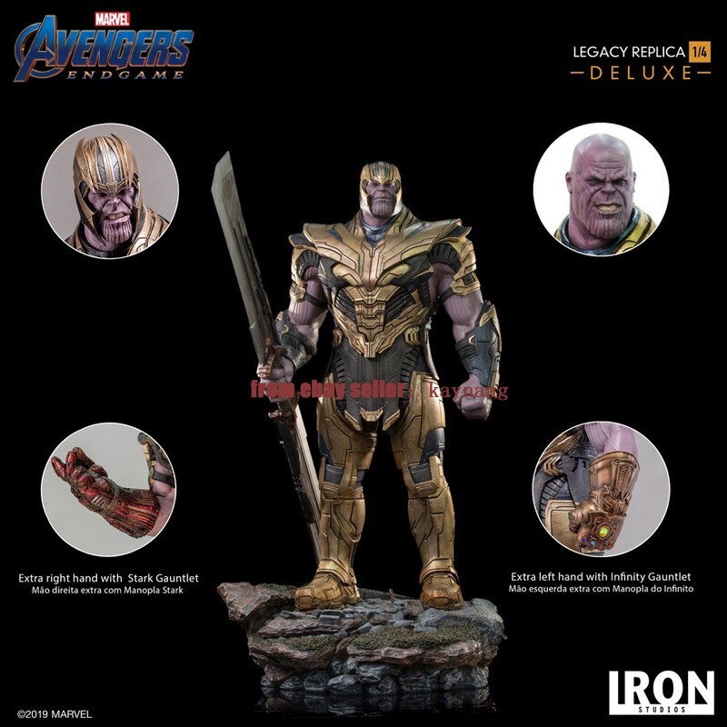 Iron Studios MARCA20619-14 Avengers: Endgame 1/4 Scale Thanos
