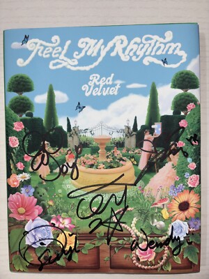 Red Velvet Feel My Rhythm アルバム RED VELVET - Red Velvet The ReVe Festival 2022 : Feel My