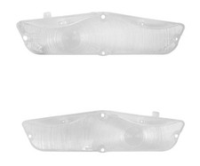 1962 Chevrolet Impala Parking Lamp Light Lenses Clear Lens Pair2 Piece -1709y