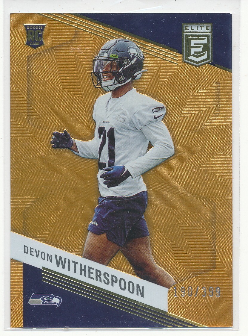 2023 Elite Devon Witherspoon Orange RC 190/399