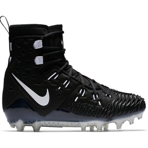 white lineman cleats