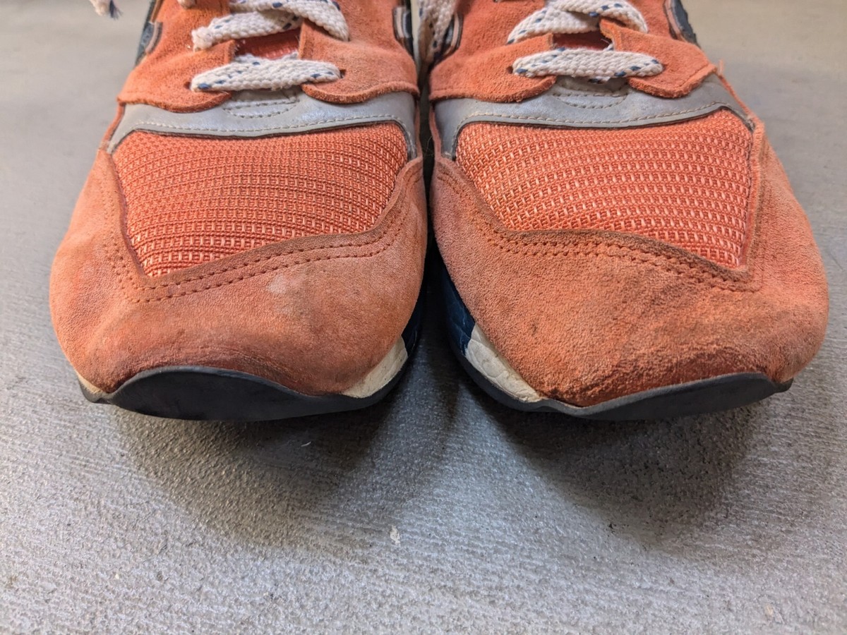 New Balance Mens 998 Abzorb Orange Navy Men 11.5 M998CTL Running