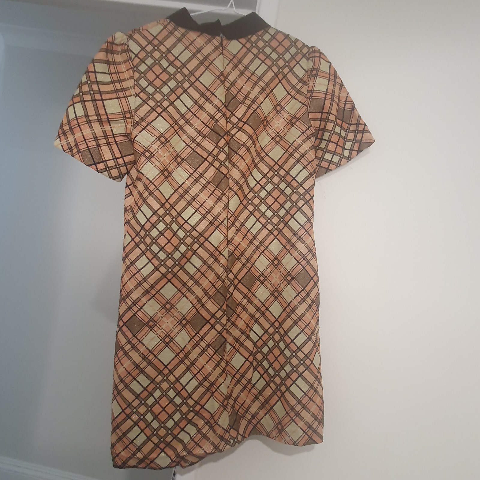 Miss Selfridge Checkered Dress Size 10 image 2