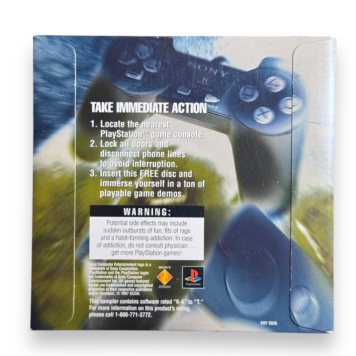 [ 希少 ] P-MODEL demo DSS-001 not for sale 希少 ] P-MODEL demo DSS-001 not for sale Playstation Take