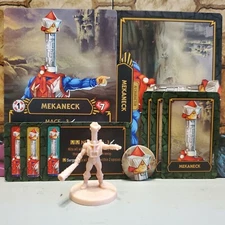 CMON Kickstarter Exclusive Masters of the Universe Clash for Eternia Mekanek