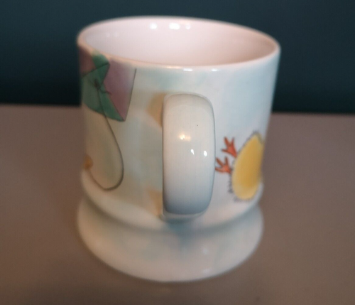 Whittard of Chelsea Chicks Tea/Coffee Mug Hand Painted/ Nick Butterworth - Picture 3 of 5