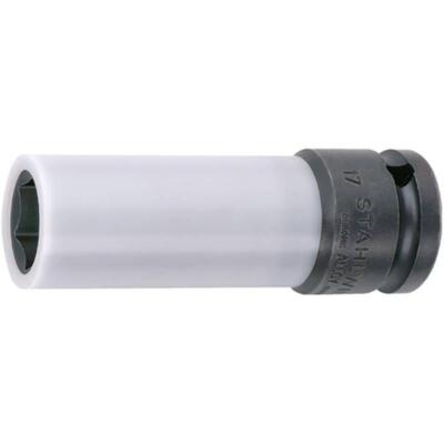 Stahlwille 23091017 2309K 1/2'' Wheel Nut Socket, 17 mm