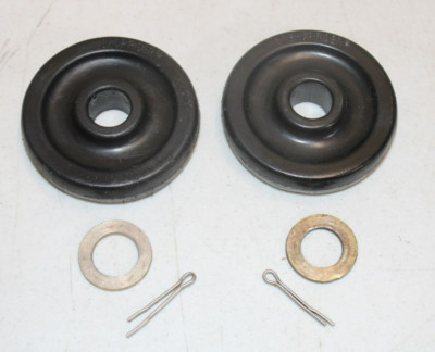 Shoprider Streamer Sport REAR SMALL ANTI TIP TIPPER WHEELS 3 INCH W/ PINS