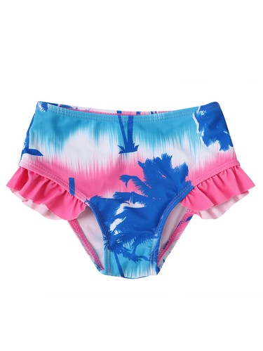 Kids Girls Rashguard Set Cami Swimsuit 3Pcs Swimwear Quickly Dry Bathing Suit - Picture 22 of 40