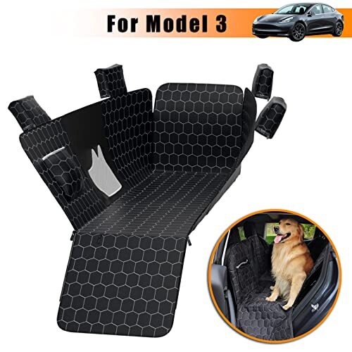 3 dog car seat