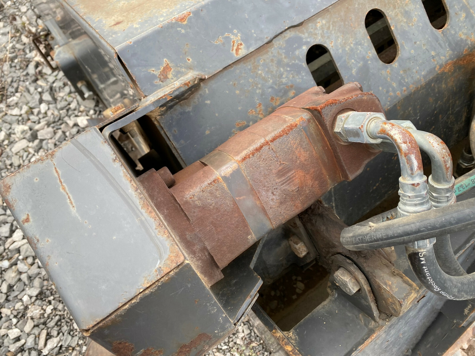 Used 66" FFC Rockhound Landscape Rake Skid Steer Attachment eBay