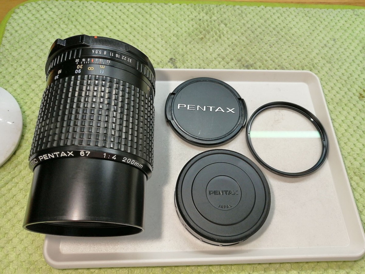 smc Pentax 67 200mm F4 Late Model Lens for 6x7 67II [Optical smc Pentax 67 200mm F4 Late Model Lens for 6x7 67II [Optical