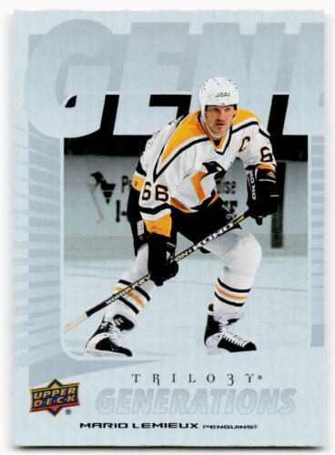 2023-24 Upper Deck Trilogy - Generations #TG-20A Mario Lemieux
