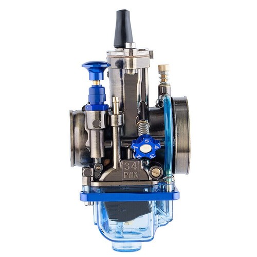 Engine 34mm PWK 34 Racing Carburetor Carb For 125cc-300cc Scooter Dirt Bike ATV - Picture 9 of 15