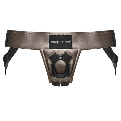 Strap-on-me Curious Harness Kunstledergeschirr verstellbar gepolstert - Bild 4 von 49