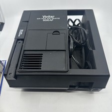 Vintage VIVITAR 5000AF Auto Focus 35mm Slide Projector READ