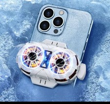 Universal Mobile Phone Cooler Radiator for iPhone/Android Game Phone Cooling Fan