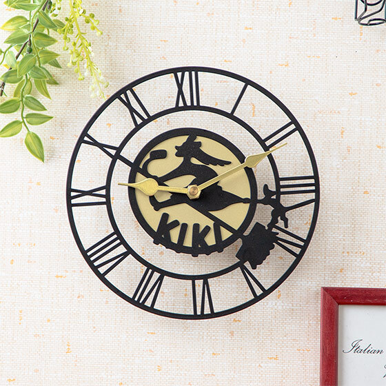Kiki's Delivery Service Kiki Sign Wall Clock Ghibli From Japan