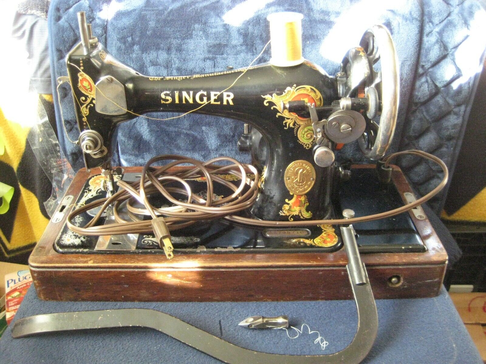 Macchina da cucire Singer. Singer Manufacturing Co. - Asta