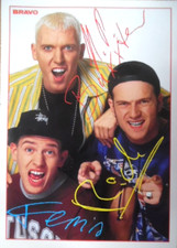 SCOOTER --- BRAVO - Autogrammkarte 369 K