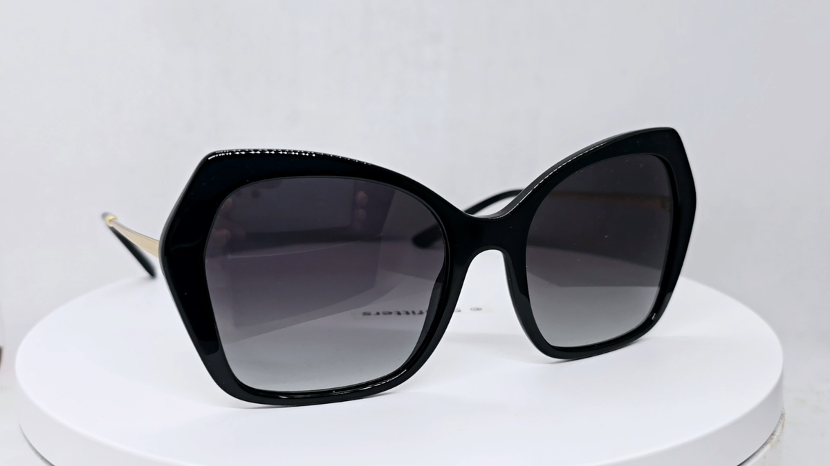 DOLCE & GABBANA black/grey gradient DG4399F 501/8G 56 DOLCE & GABBANA black/grey gradient DG4399F 501/8G 56