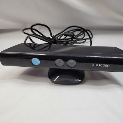 Genuine Microsoft XBOX 360 Kinect Sensor Bar Model 1414 Black