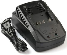 Battery Charger for Bosch 18V 14.4V-18V Li-ion Battery BC660 GAL1860CV AL1820CV