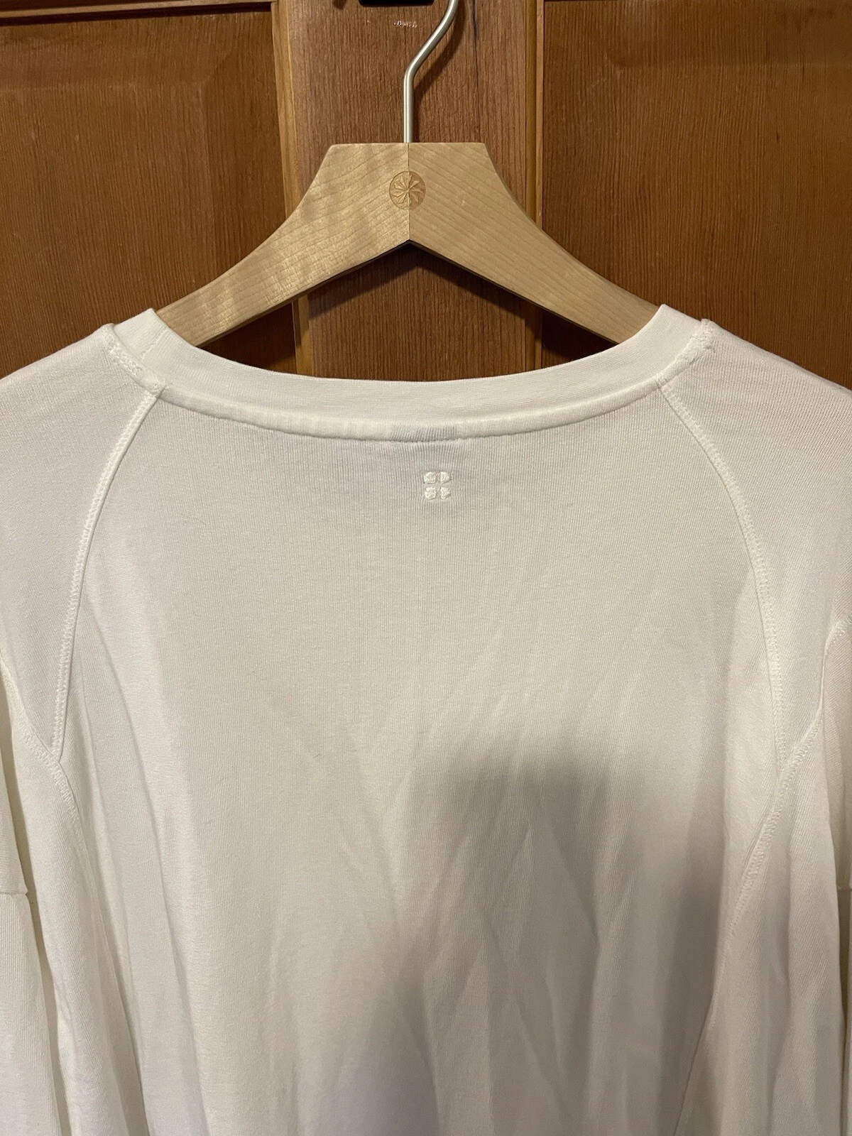 sweaty-betty long sleeve pullover sweatshirt