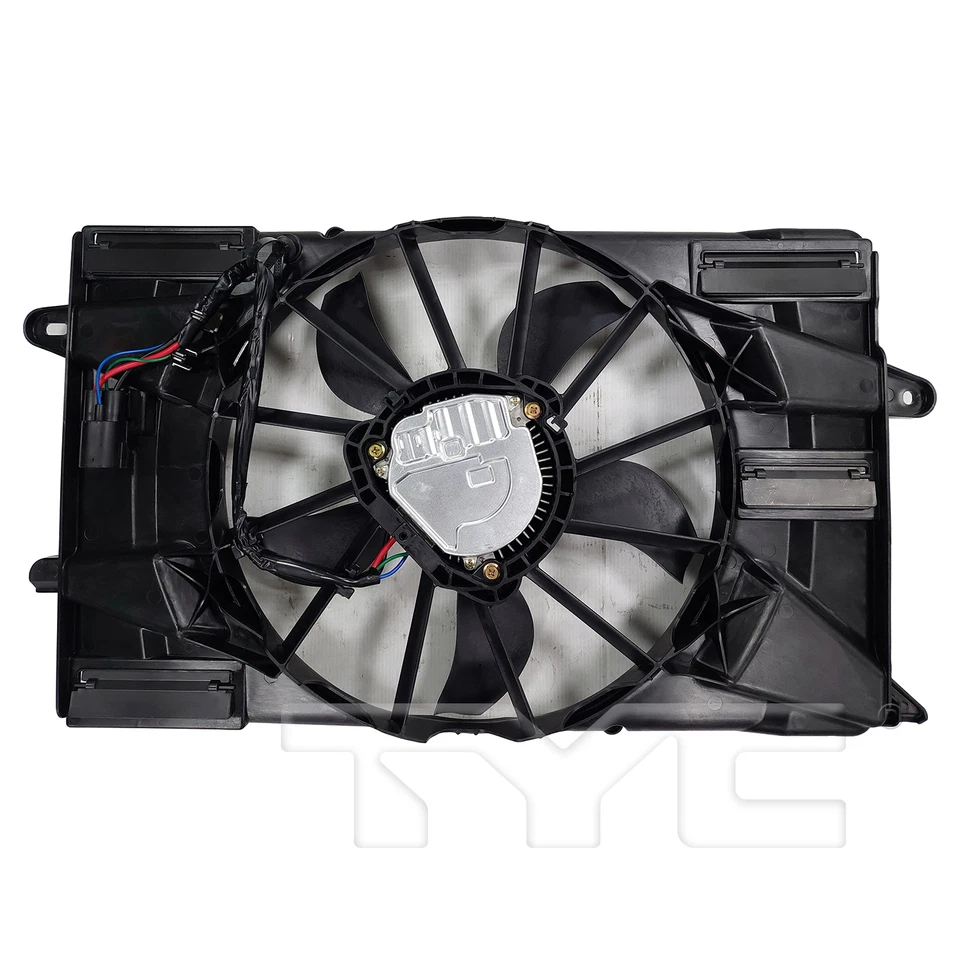 Conjunto de ventilador de refrigeración para Jeep Cherokee 19-23 2,0/2,4 L CH3115206 68437465AB Foto 2 de 4